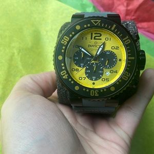 Invicta Pro-Scuba-diving Chronograph mens watch
